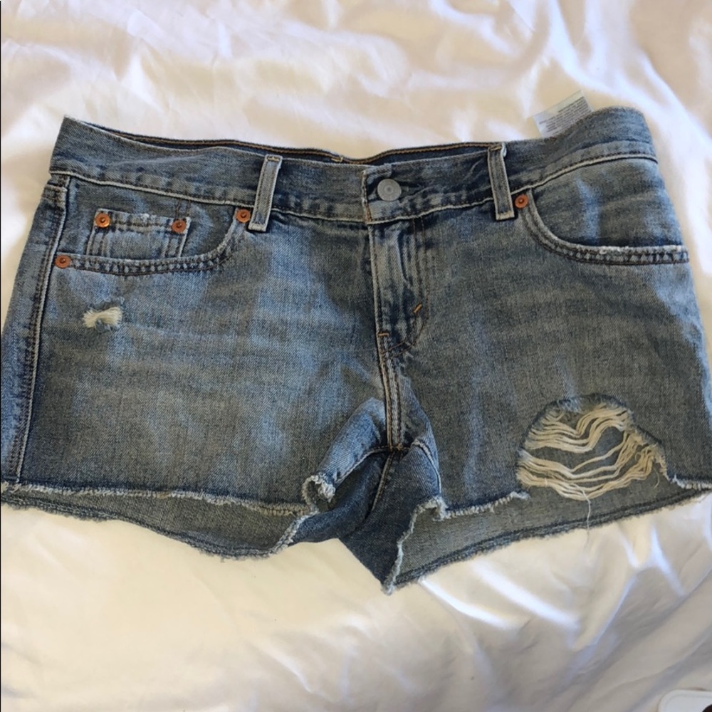 Levi Jean Shorts
